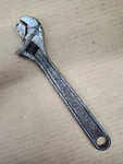 Vintage Montgomery Wards Powr-kraft 10"INCH 84-4701-10C Adjustable Wrench Usa. Fixed Price $7.79.