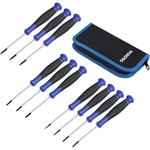 Workpro Precision Set 10PCS Phillips Slotted Torx Star. Fixed Price $18.99.