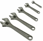 Bahco 80 Series 5PCE Phosphated Adjustable Wrench Shifter Set 4, 6, 8, 10 & 12. Fixed Price $164.17.