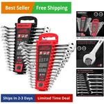 30-PIECE Combination Wrench Set Open End With Organizer Professi.... Fixed Price $77.17.