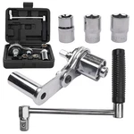 1/2" Torsional Torque Multiplier Wrench Lug Nut Remover 17 19 21 Tire Change. Fixed Price $34.95.