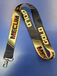 Mecum Gold Customer Auto Auctions Lanyard Holder For Keys, Fobs, And Your Needs. Fixed Price $6.95.