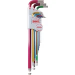 Eight TLC-S9N Taper Head Extra Long Hex Key Color-coded 9PC Set. Fixed Price $107.50.