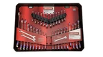Craftsman 32-PIECE Ratcheting Combination Wrench Set Sae & Metric Brand New. Fixed Price $146.80.