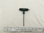 (1) New Masterforce T-handle Torx Star Hex Key Wrench T10. Fixed Price $11.90.