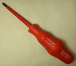 Wera Kraftform Paladin 1967 Insulated Phillips Screwdriver #1X3-1/8" Germany. Fixed Price $12.00.