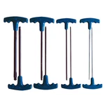 Westward 8 Piece Metric T-shape Hex Key Set, 5YUU1. Fixed Price $66.47.