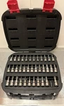 Husky 3/8 In. Drive Master Bit Socket Set 36 Piece Missing One T50. Fixed Price $30.80.