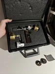 Hydraulic Wrench & Tool TT-250 Pneumatic Torque And Gauge In Case. Fixed Price $215.00.