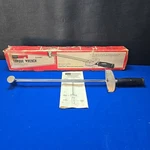 Vintage Sears Craftsman 100 Lb 1/2 Socket Torque Wrench 9-44481 Box Usa. Fixed Price $19.99.