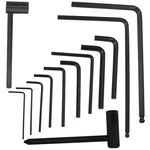 Zorveiio Pack Guitar Allen Wrench Set, Including 4MM & 5MM 13PCS. Fixed Price $11.94.