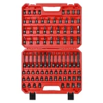 Casoman 84 Pieces 3/8" Dr. Master Hex Bit Impact Socket Set, Cr-mo,. Fixed Price $118.79.