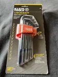 Klein Tools LS12 Pc Allen Wrench Set Long Hex Key New. Fixed Price $25.00.