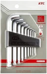 Ktc High Grade Ball Point Hex Wrench SET(9PCS/1.5 10MM) HLDS2009. Fixed Price $99.99.