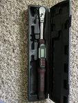 Matco Tools 3/8 Drive Torque Wrench Flex Head Digital (10-100 Ft Lb ETWB100(WK). Fixed Price $299.00.