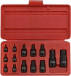 Neiko 01142B Allen Bit Socket Set Piece Sae 1/4"/3/8"/1/2", Clear. Fixed Price $36.26.