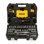 Dewalt Driver Bits Ratchet Socket Hex Keys Mechanics Tool Set Chrome 108 Piece. Fixed Price $71.47.