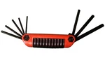 Eklind Ergofold Key Set 9 Pcs 5/641/4 Inch Tr Hex Portable Tool. Fixed Price $30.85.