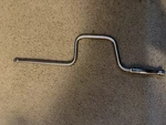Snap-on Tools F4LB 3/8" Chrome Speed Wrench Drive Handle. Fixed Price $35.00.