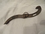 Elkhart Brass Fireman's Folding Spanner Wrench. Fixed Price $22.00.