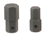 Genius Tools 22MM Hex Shank, Impact Screwdriver Bit, 50MML - 2922. Fixed Price $16.71.