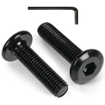 M6-1 25 Mm 55PCS Flat Head Hex Socket Cap Screws Metric Bolts 304 Stainl.... Fixed Price $17.93.