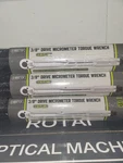 New Master Mechanic 3/8" Drive Standard Click Torque Wrench W/case. Free S&h. Fixed Price $36.95.