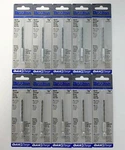 10 Disston 1/8" Quick Change Drill Bits Black Oxide 1/4" Hex Shank 6954. Fixed Price $19.99.