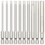 100MM 1/4 Inch Hex Head Allen Wrench Drill Bits Sae 5/16 To 5/64 Magnetic. Fixed Price $18.11.