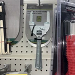 Shop Master Plumber Steel Adjustable Slip Nut Wrench - 1" To 3" Capacity. Fixed Price $10.00.