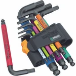 Wera 950/9 Hex-plus Multicolor L-key Set, Imperial Sizes. Fixed Price $51.99.