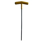 Bondhus T-handle Alan Key 7/64" Tool Long Reach Yellow Steel 13206 Wrench. Fixed Price $12.99.