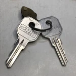 Original Hurd BH044 Keys Replacement Lock Set Of 2 Usa Made Not Copies. Fixed Price $9.00.
