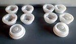 Poly Bung Cap 2" Fine Thread & Coarse Combo For Plastic Drum Barrel. Fixed Price $14.95.