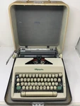 Olympia SM9 Deluxe Portable Typewriter With Case-key-clean Kit-manual. Fixed Price $399.00.