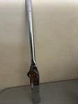 Snap-on TE250FU Torque 0-250 Ft-lb, Wrench, 1/2" Drive Parts Repair. Fixed Price $50.00.