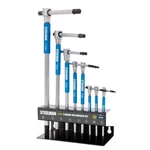 Steelman 8-PC Sliding T-handle Metric Hex Key Set With Grip Sleeves, 42600. Fixed Price $79.99.