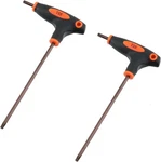 Antrader T20 Torx Screwdriver,anti Tamper Proof KEY,S2 Steel T-handle Dual. Fixed Price $16.42.