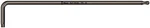 Wera Torx Key Wrench With Ballpoint Tip T15 Blade Size 123MM Shank Length 024464. Fixed Price $24.72.