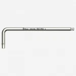 Wera 022711 7/64" 119MM Stainless Steel Ball End Hex L-key. Fixed Price $11.16.