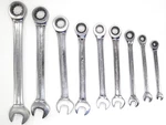 Gear Wrench Piece Ratcheting Combination Set Metric 6-19MM. Fixed Price $29.99.