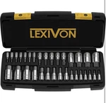 Lexivon Master Hex Bit Socket Set Premium S2 Alloy Steel Complete 32-PIECE. Fixed Price $67.49.