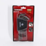 Husky 13 Pc Sae Long Arm Hex Key Allen Wrench Set - New Sealed (FPP010936). Fixed Price $9.99.