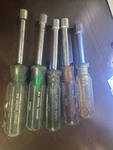 Vintage Rca Service Company Hex But Drivers Made By Vaco. Fixed Price $14.00.