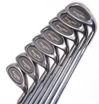 Powerbilt Tps Iron Set 3-PW Duo-flex Steel Shafts Complete Lot 8 Rh 9975RS. Fixed Price $79.84.