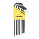 Bondhus 10932 Ball End L-wrenches Set, 0.50 5/32", 8 Pc.. Fixed Price $15.39.
