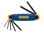Irwin - Metric Folding Hex Key Set, 7 Piece. Fixed Price $53.95.