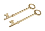 Hillman 701281 Slot/without Single Sided Domestic Skeleton Key (pack Of 5). Fixed Price $13.54.