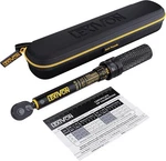 Lexivon 3/8-INCH Drive Click Torque Wrench 80 FT-LB/13.6 108.5 Nm LX-182. Fixed Price $37.85.