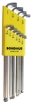 Inch Hex Balldriver Lngarm L-wrench Set 10PCS 1/16"-1/4"BRITEGUARD BONDHUS16738. Fixed Price $14.82.